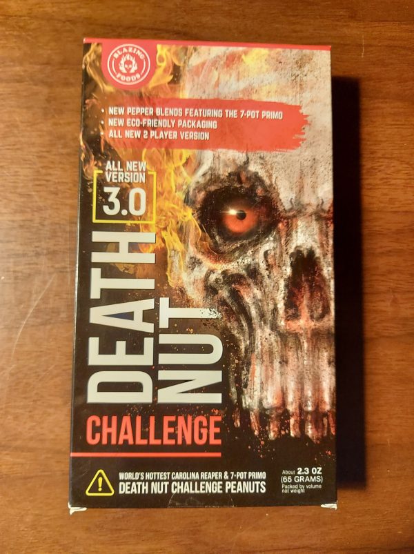 Death nut challenge 3.0