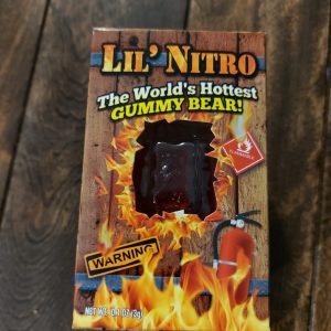 Lil nitro the world's hottest gummy bear