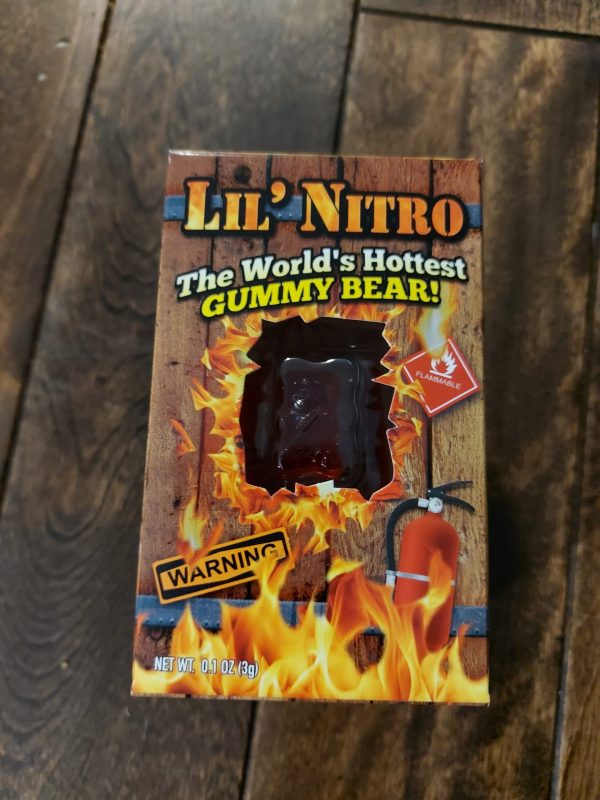 Lil nitro the world's hottest gummy bear