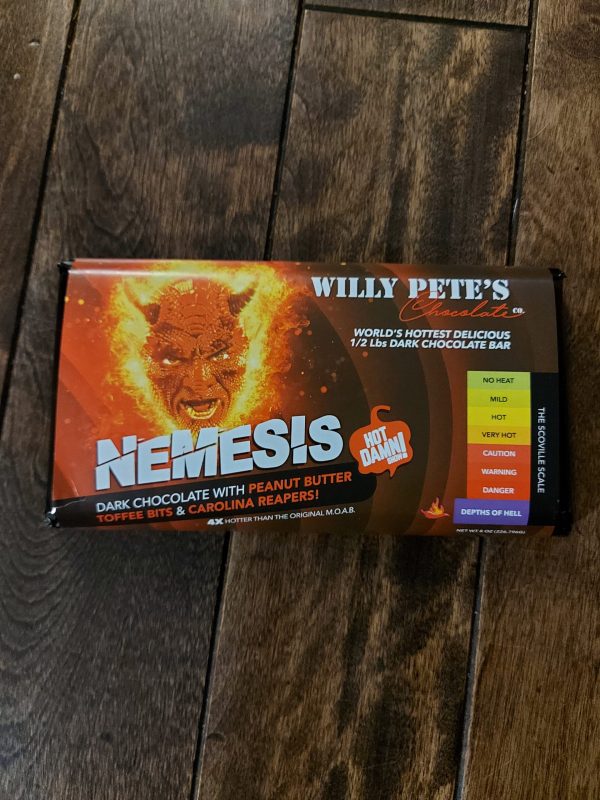 Nemesis willy pete's chocolat noir