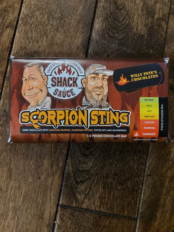 Chocolat Scorpion sting