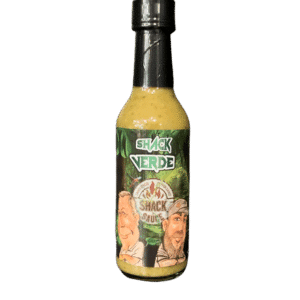 Sauce piquante shack verde
