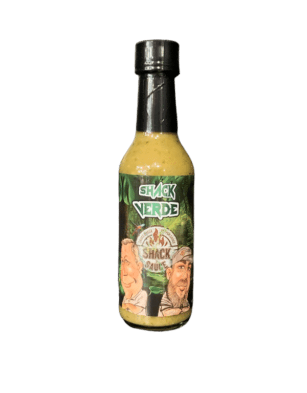 Sauce piquante shack verde